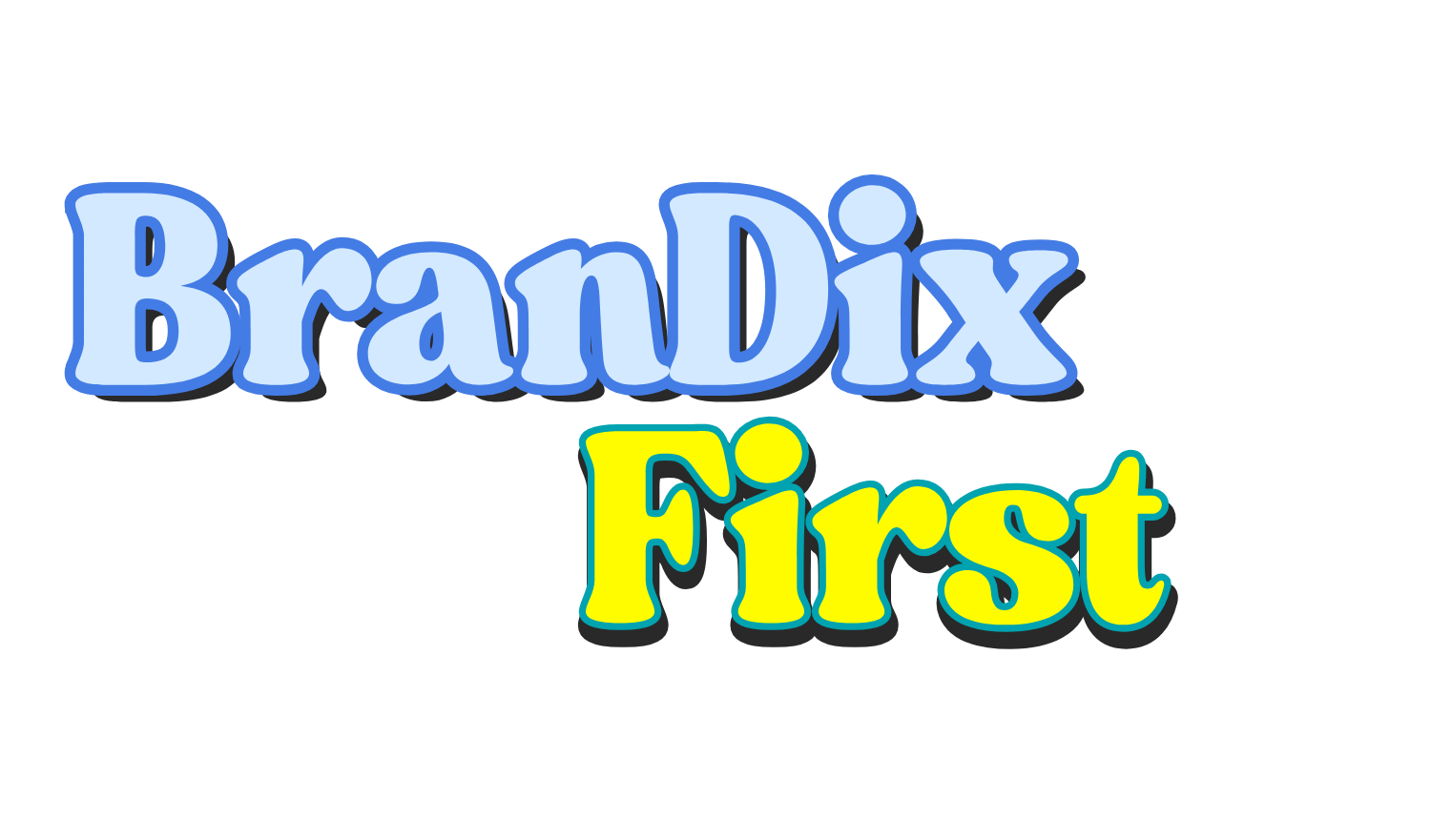BranDix First ロゴ