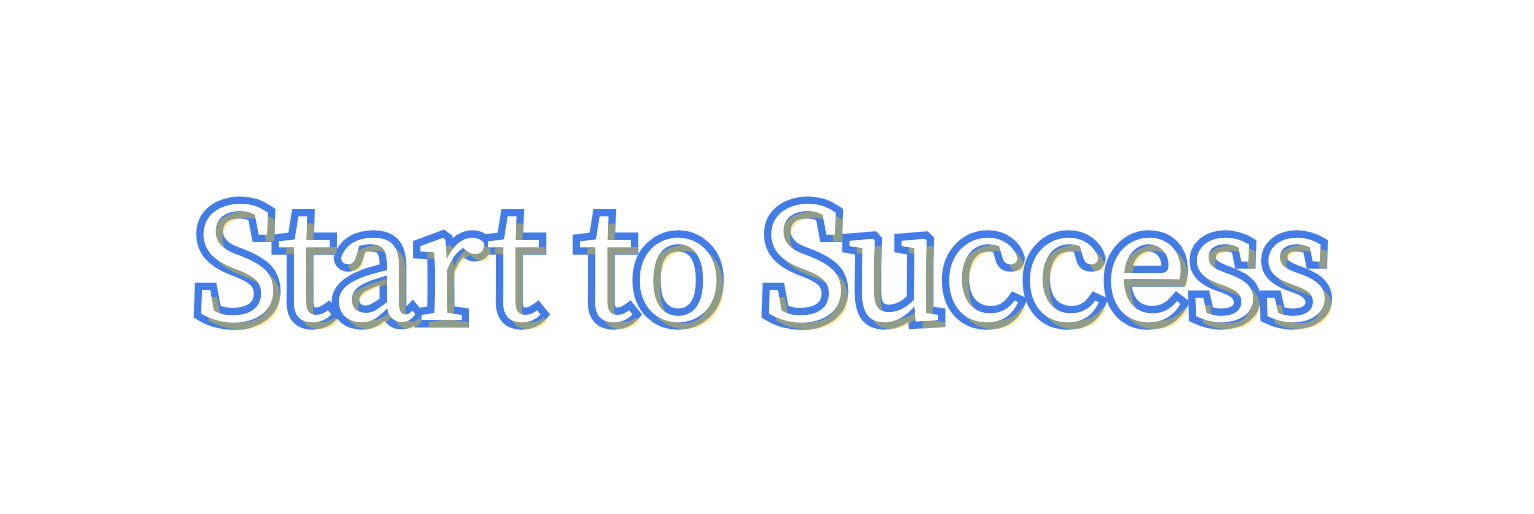 Start to Success タイトル画像